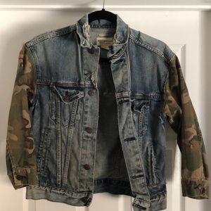Ralph Lauren Denim Jacket with Camo